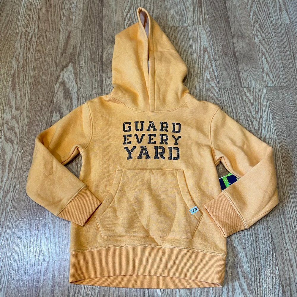 Dick's Sporting Goods Heather Cotton Guard Every Yard Fleece Hoodie Orange